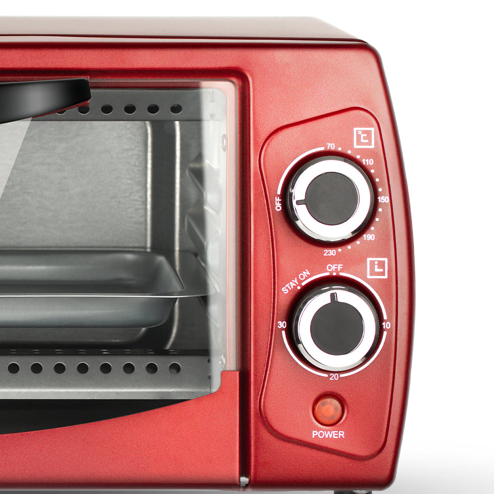 Electric Oven - Compact & Powerful baking, oven grilling with temperature control