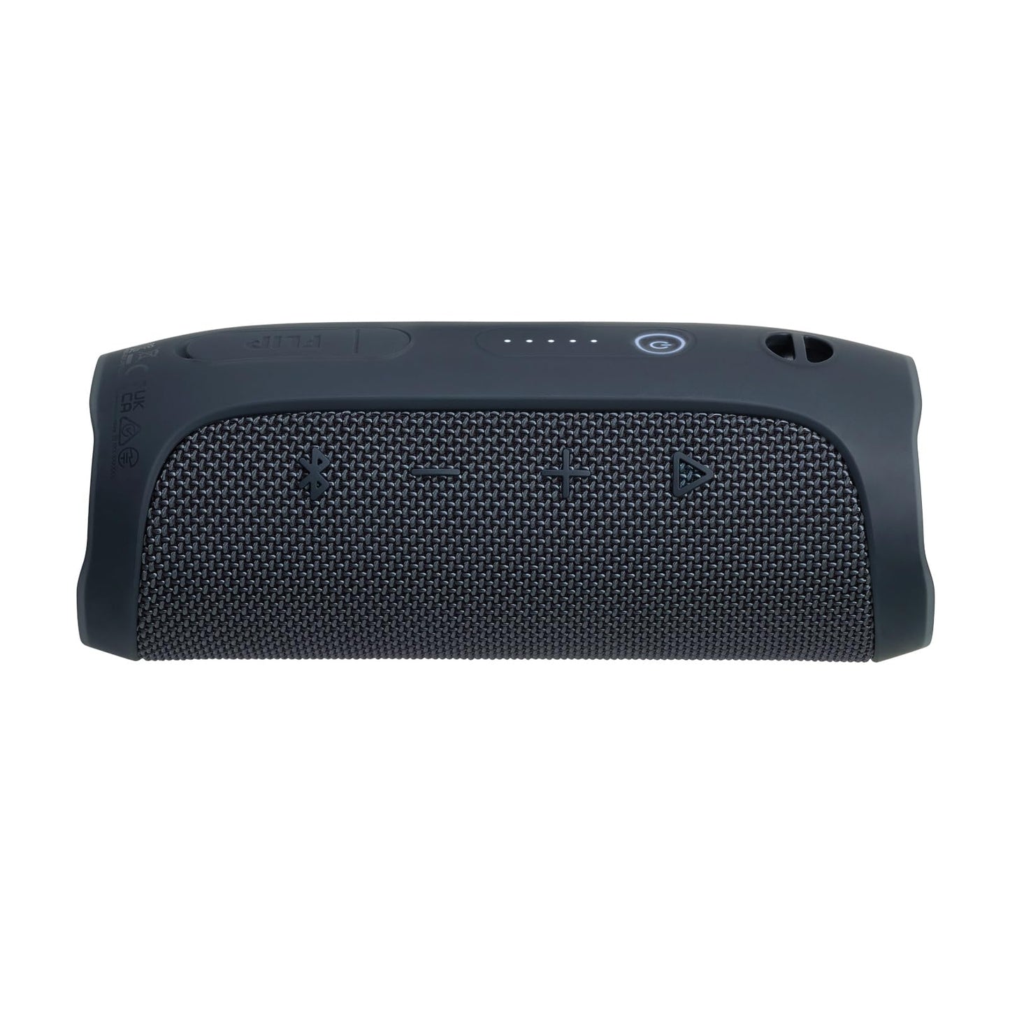 JBL Flip Essential 2, Bold Portable Sound, 10 Hours of Playtime, Make a Splash with IPX7 Waterproof Design, Eco-Friendly Packaging, Gun Metal