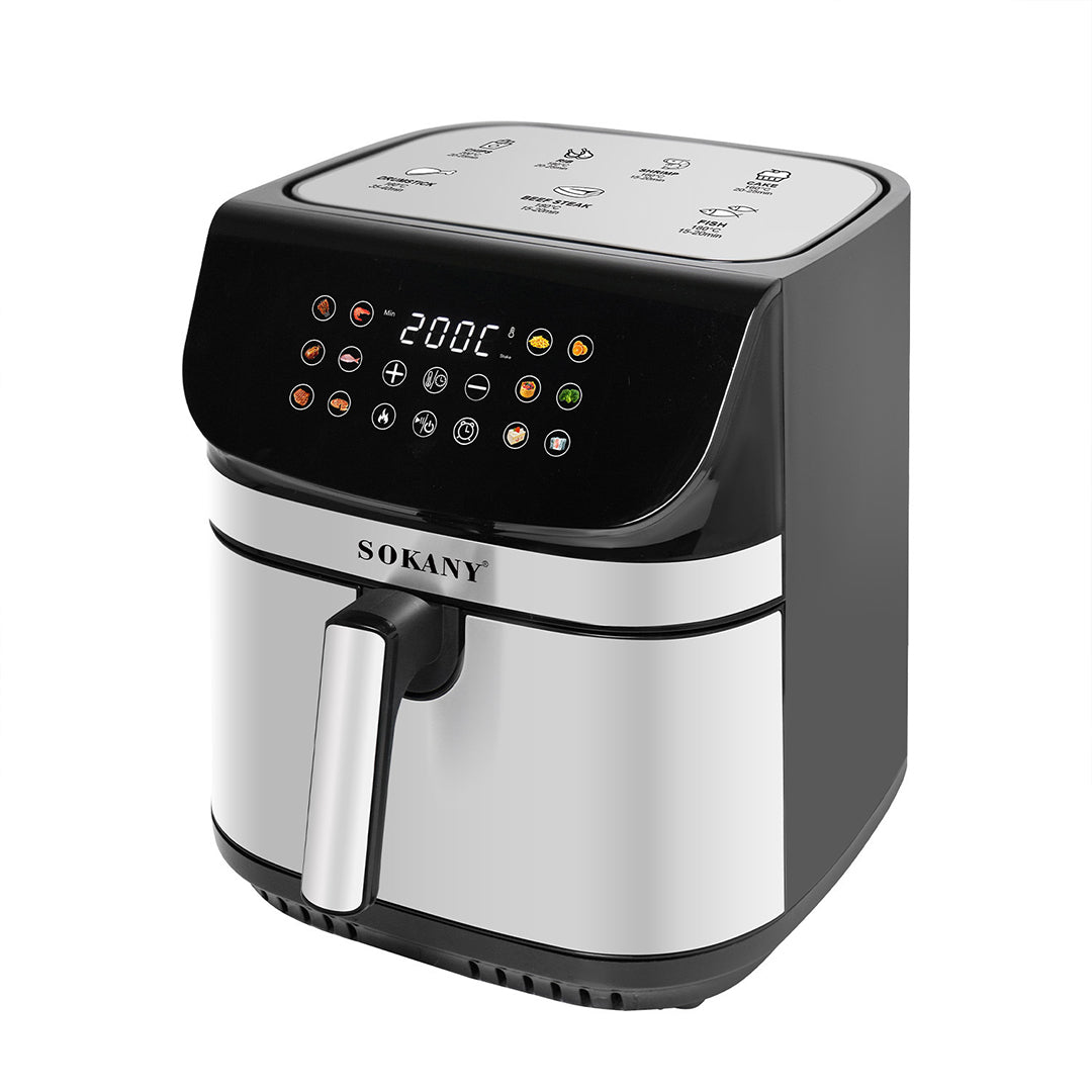 Sokany SK-10059 Intelligent Air Fryer – Oil-Free & Non-Stick