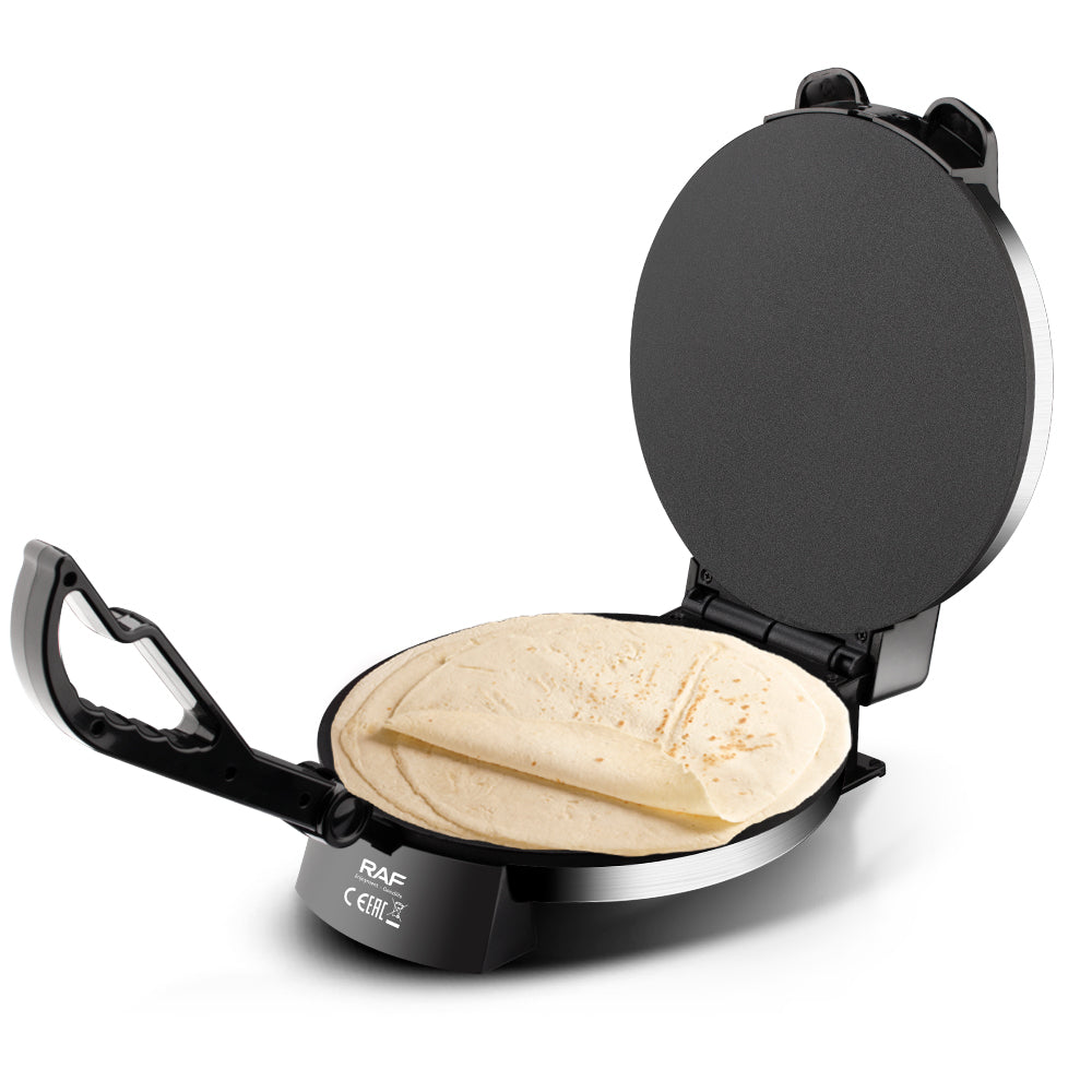 Electric Roti Maker, tortilla maker, crepe maker, bread maker for every home