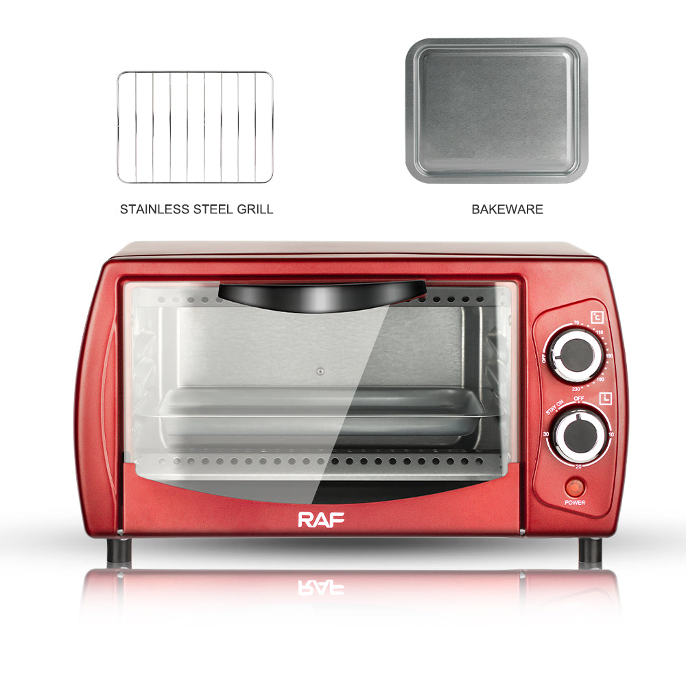 Electric Oven - Compact & Powerful baking, oven grilling with temperature control