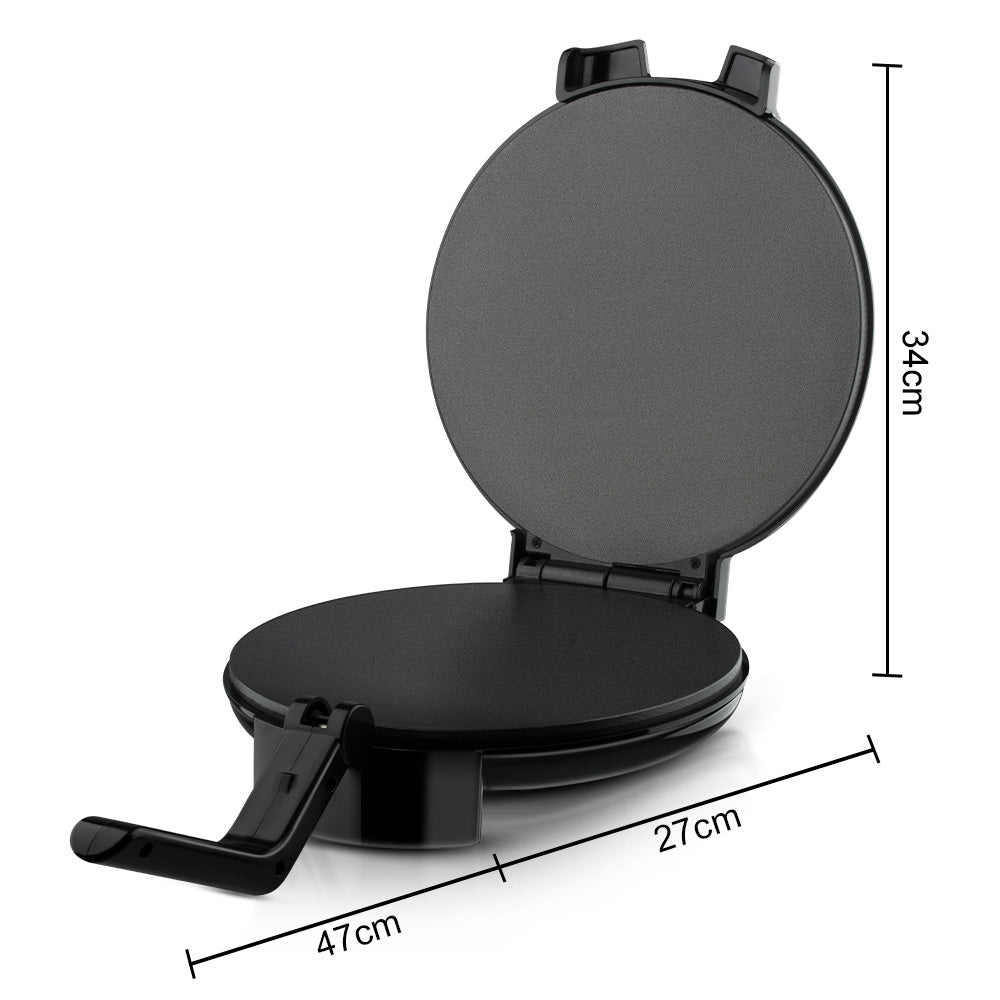 Electric Roti Maker ,chapati, pizza,tortilla bread maker Double-Sided Heating