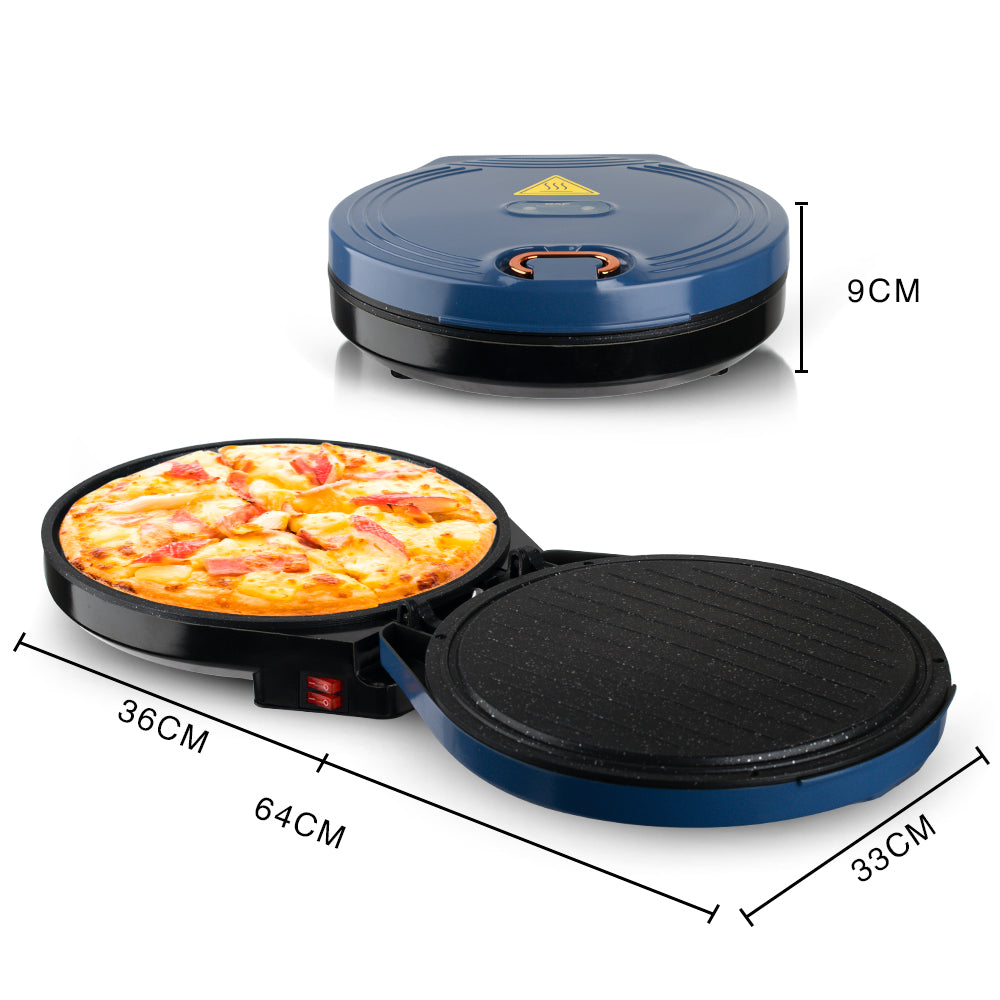 Electric Baking Pan, powerful roti maker, tortilla, pizza bread maker for kitchen