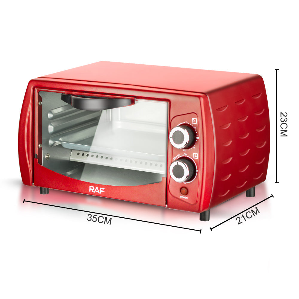 Electric Oven - Compact & Powerful baking, oven grilling with temperature control