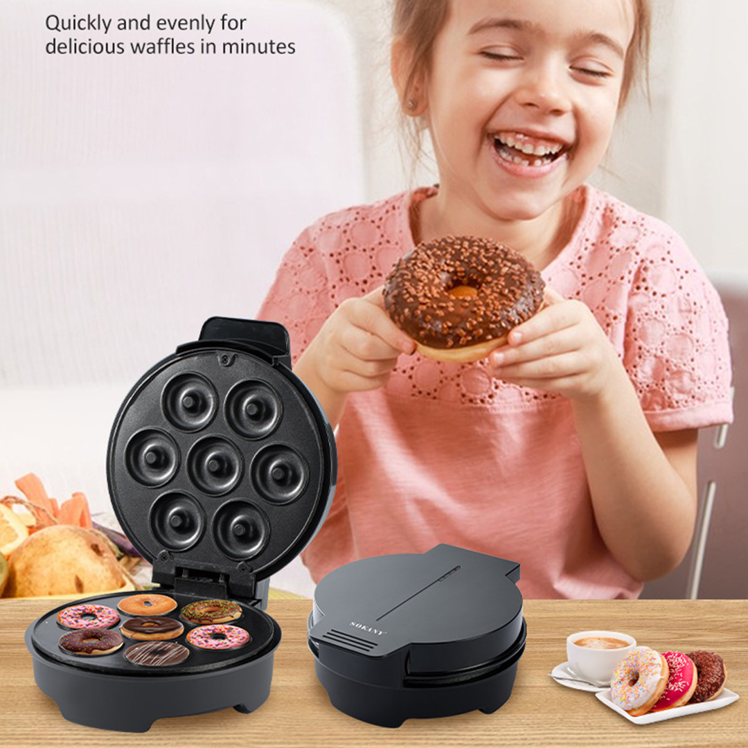 Donut Maker Machine – Soft & Sweet Donuts at Home!