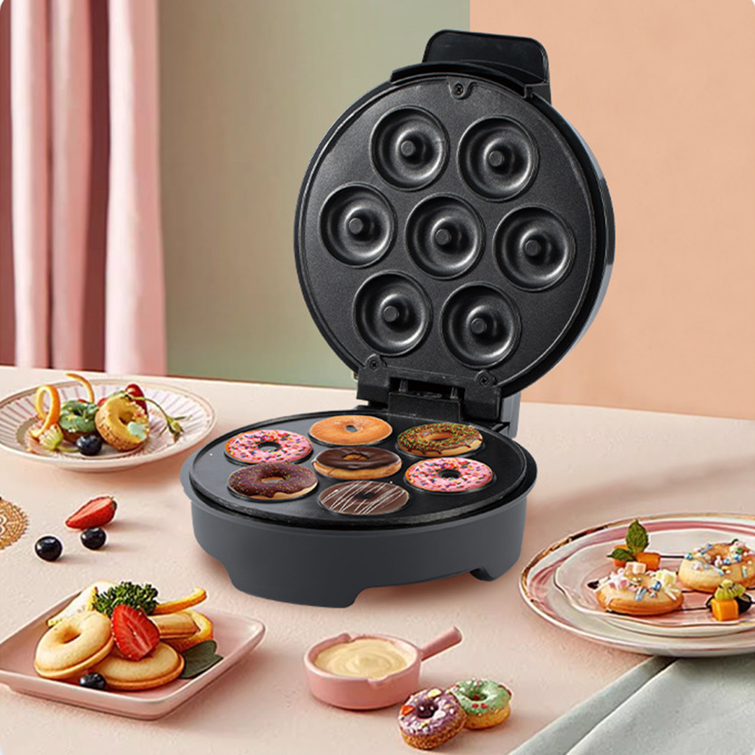 Donut Maker Machine – Soft & Sweet Donuts at Home!