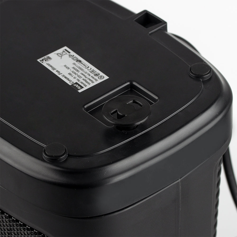 Electric Ceramic Fan Heater - fast and efficient heating Power Off Protection