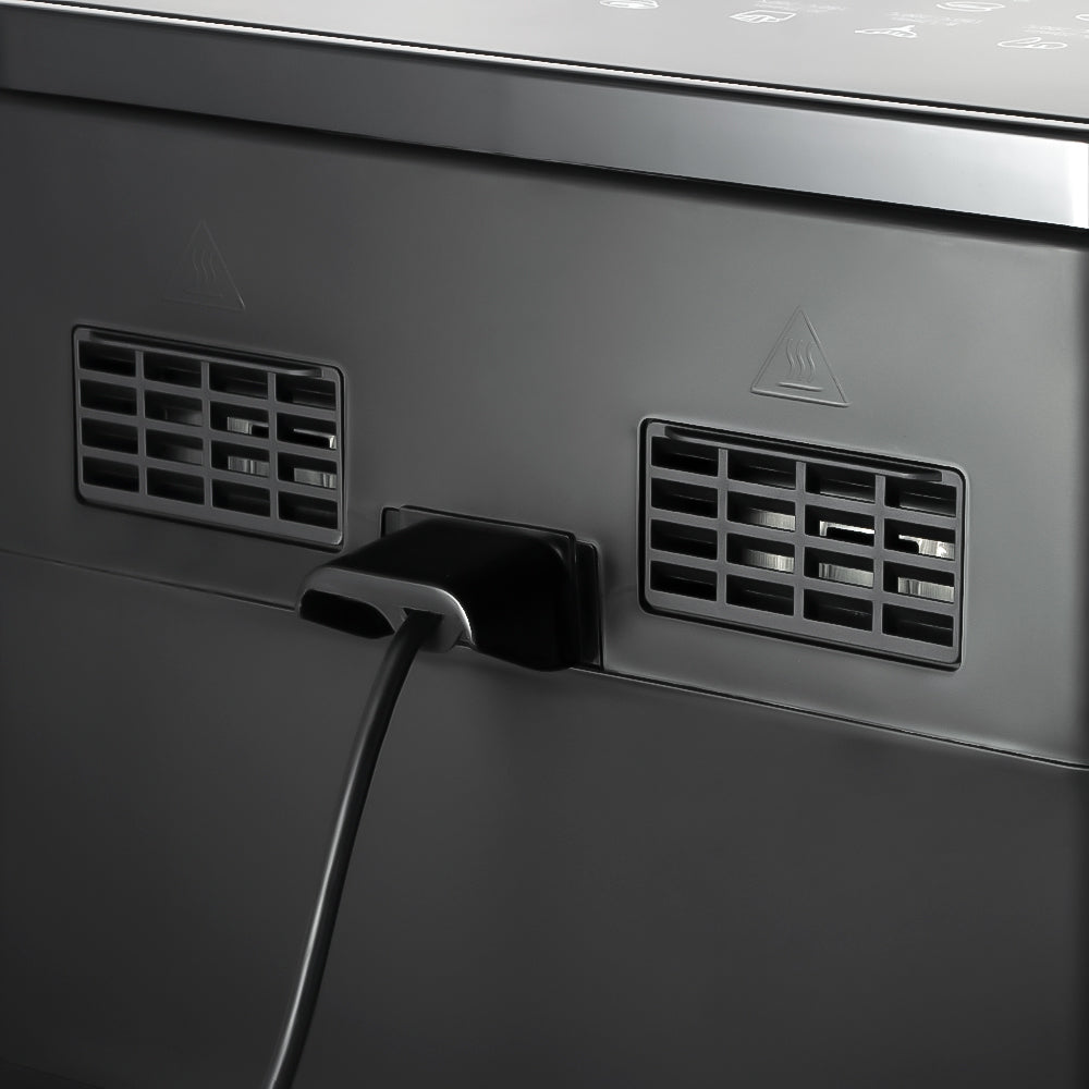 Air Fryer with Dual Basket multimode Oil-Free Cooking