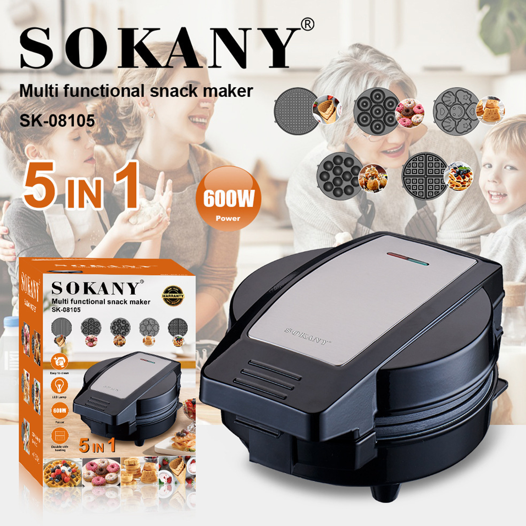 5-in-1 Multi-Functional Snack Maker