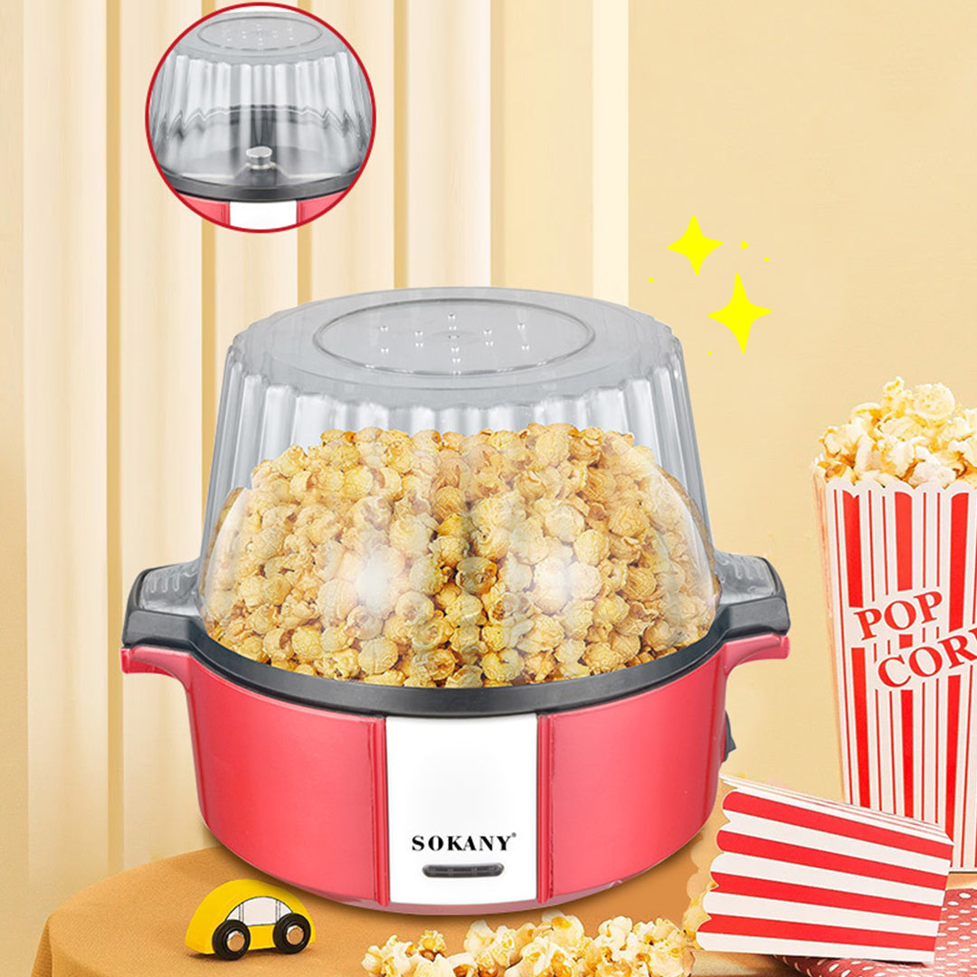 Electric Popcorn Machine, popcorn maker, Enjoy fresh, homemade popcorn