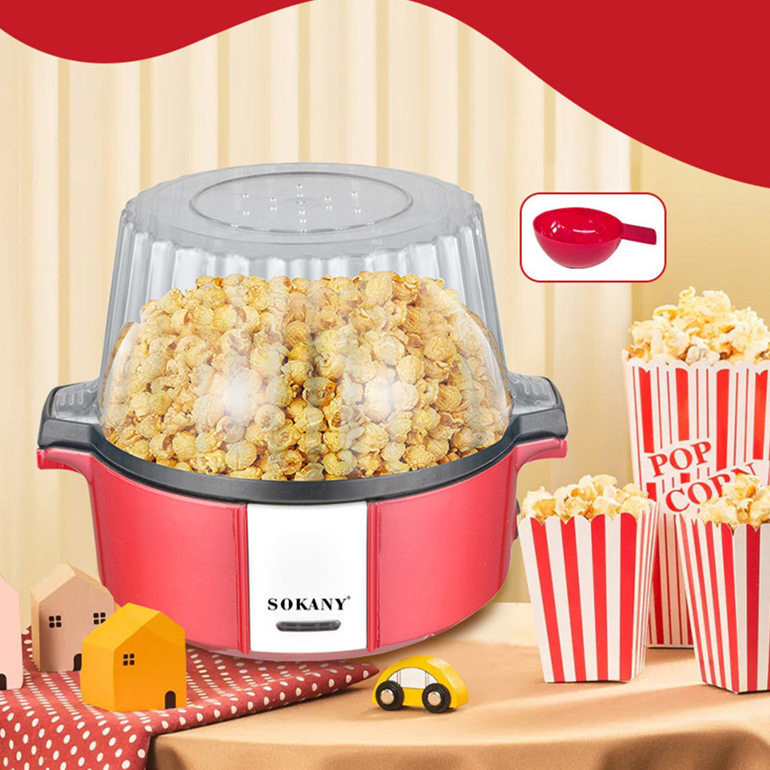 Electric Popcorn Machine, popcorn maker, Enjoy fresh, homemade popcorn