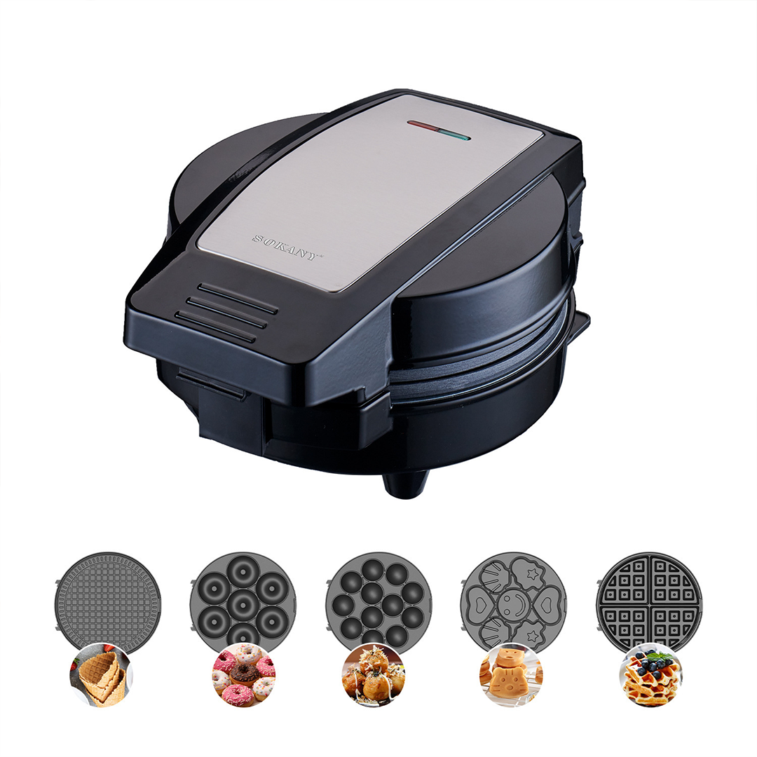 5-in-1 Multi-Functional Snack Maker