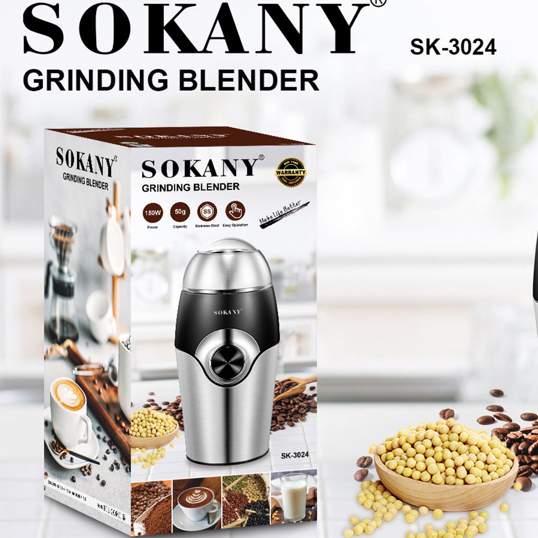 Sokany SK-3024 Electric Coffee Grinder