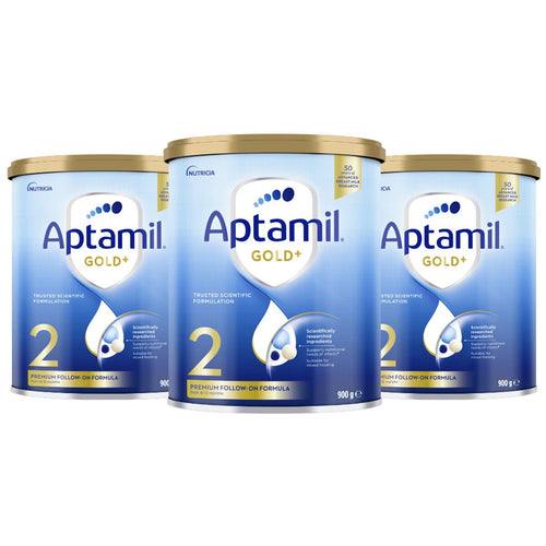 Aptamil Gold+ 6–12 Months Infant Formula 900g x 3 Pack