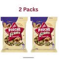 Chocolate lollies with chocolate centre 2 pack 160g