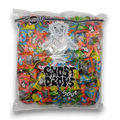 Cosmic Ghost Drops bulk bag approximately 240 individually wrapped pieces 960g