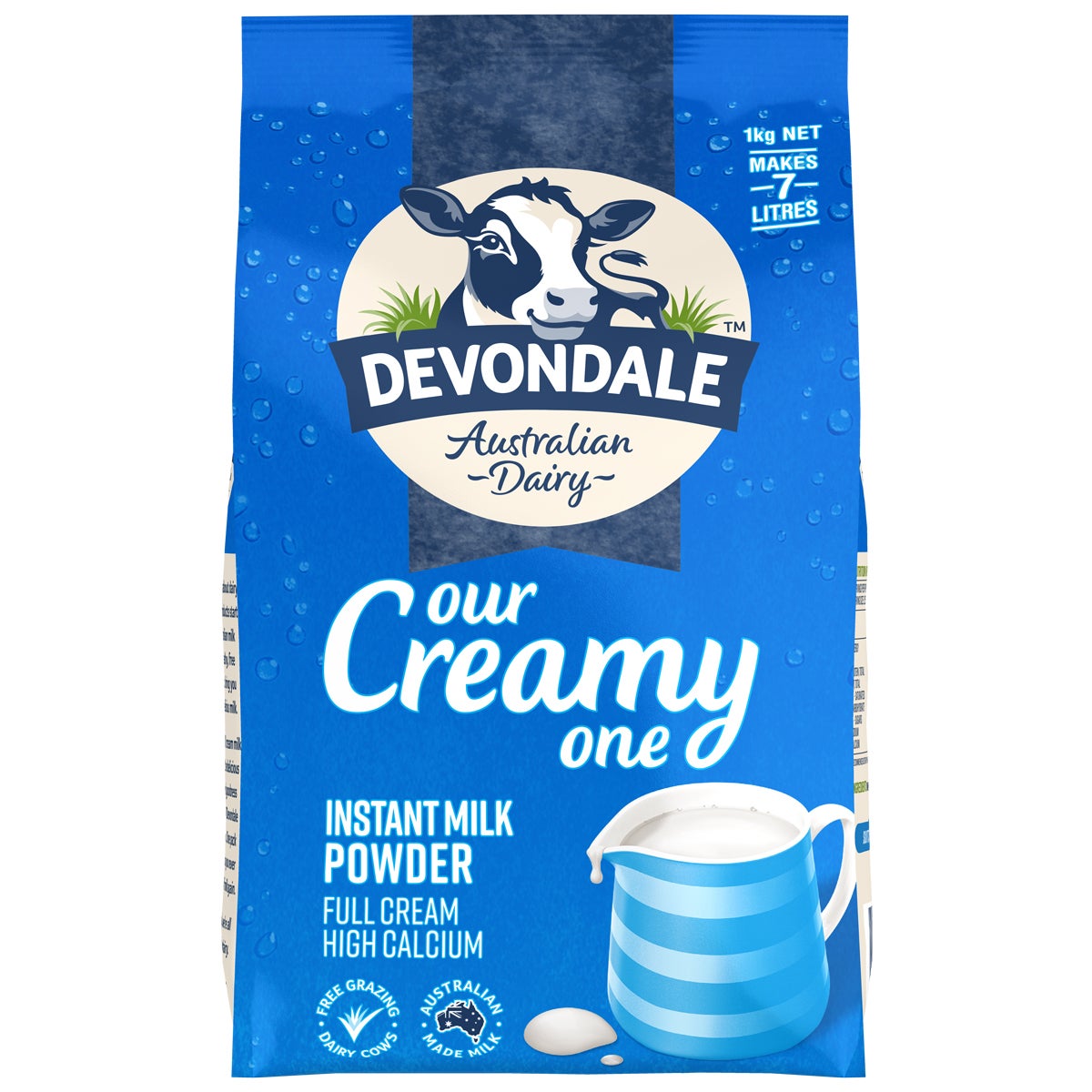 Devondale Full Cream Milk Powder 1kg