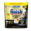 Finish Ultimate Plus Dishwashing Capsules 110 Count