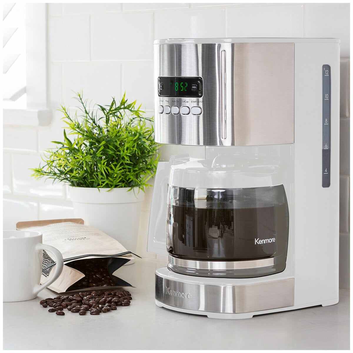 Kenmore 12 Cup Drip Coffee Maker