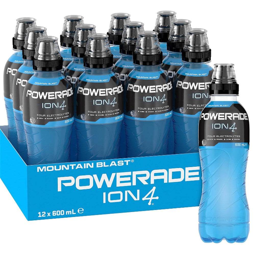 Powerade Mountain Blast 600ml x 12 Pack