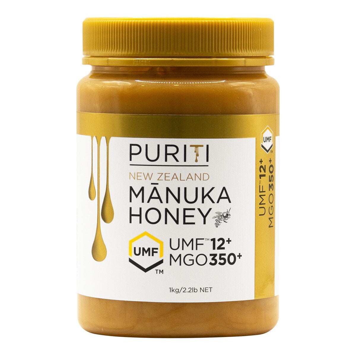 Puriti Manuka Honey UMF 12+ 1kg