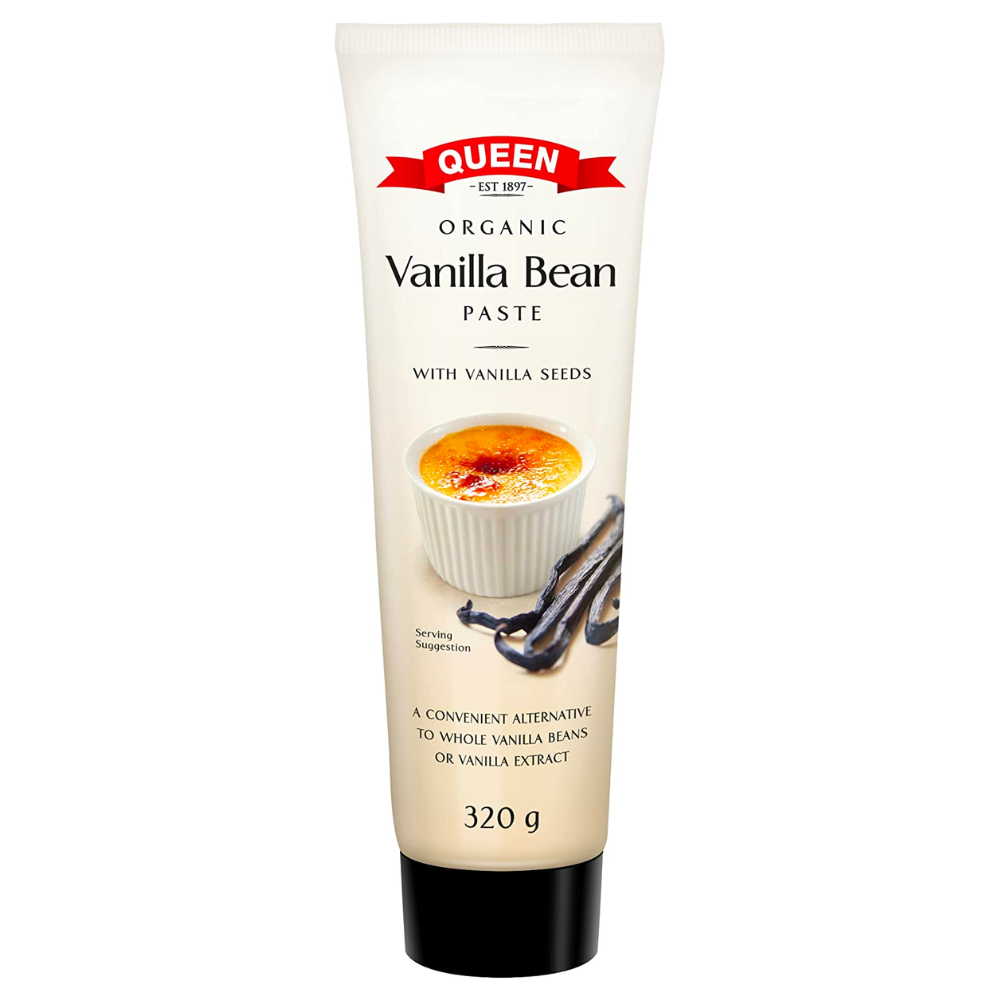Queen Organic Vanilla Bean Paste 320g