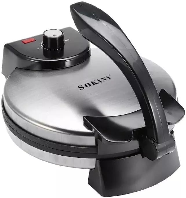 Electric Roti Maker Tortilla Non-Stick Coating Bread Crepe maker Chappati maker