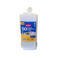 Santora Plastic Containers with Lids 50 Pack