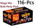 Mars Variety Mix Mega Chocolate Box 116 Pieces 1.6kg | Bulk Christmas Gift Idea