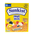 Sunkist Fruit Snacks mixed fruit 23g x 80 pack