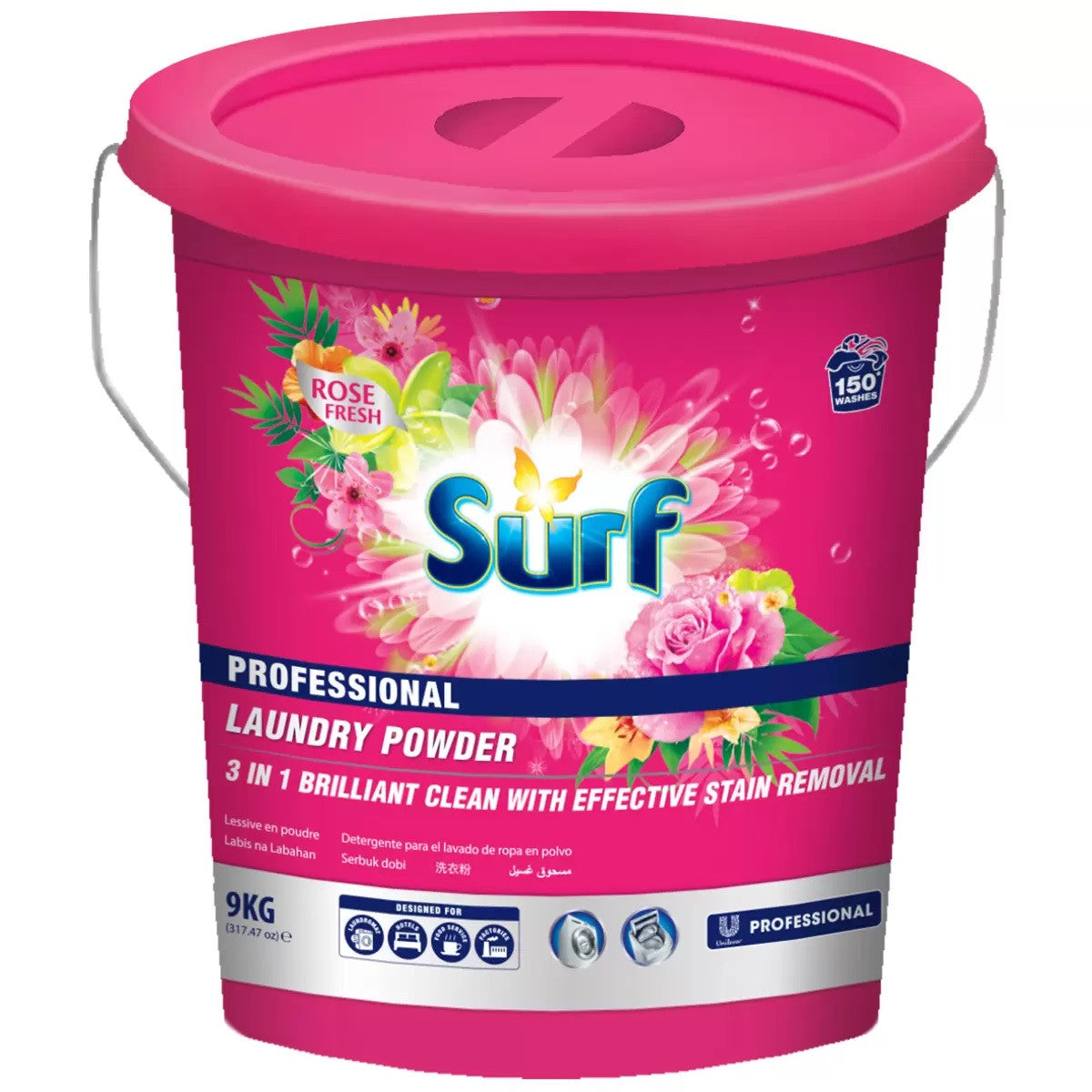 Surf Rose Powder Detergent 9kg
