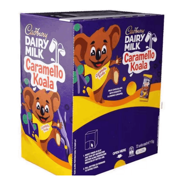 Cadbury Caramello Koala 15g 72 pack