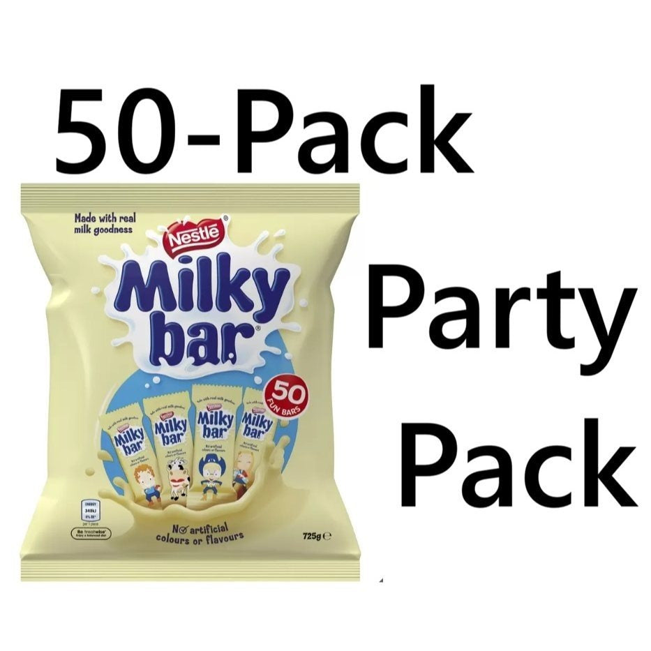 Nestle Milkybar 14.5g 50 pack
