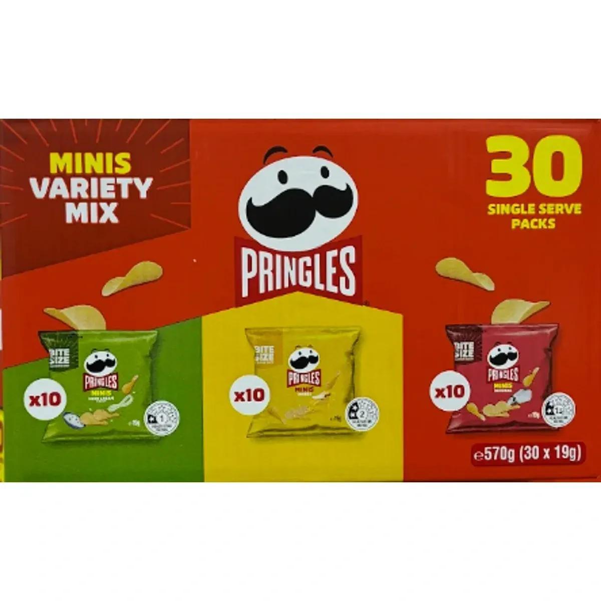 Pringles Minis Multipack