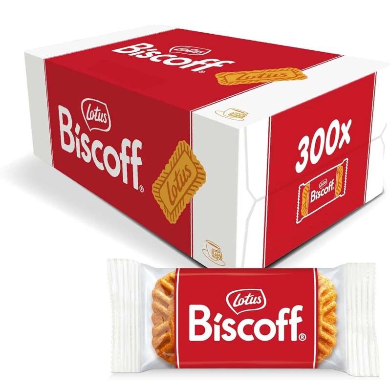 Lotus Biscoff Biscuits 50g pack of 6